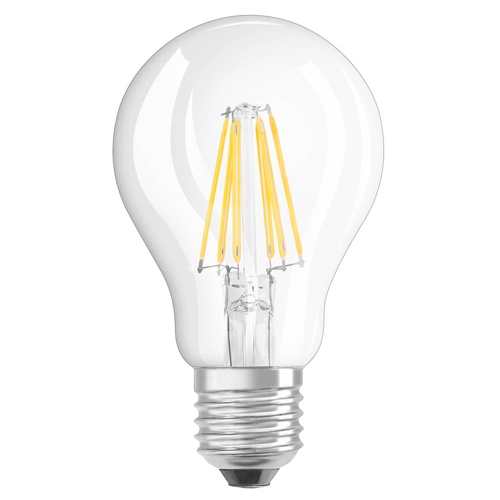 OSRAM-LED-lamppu E27 7W GLOWdim kirkas