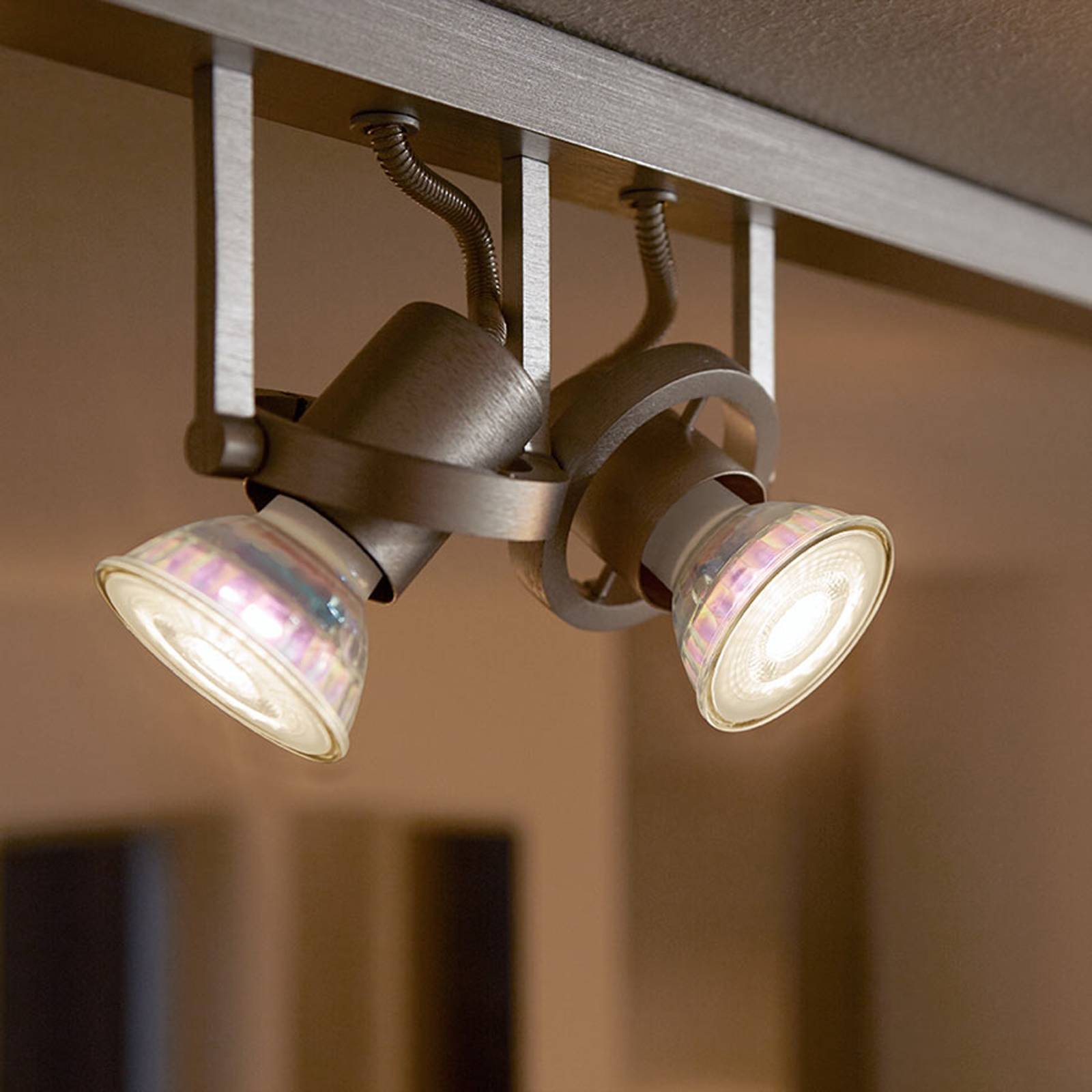 LED-heijastinlamppu GU10 4,6 W 36° SceneSwitch