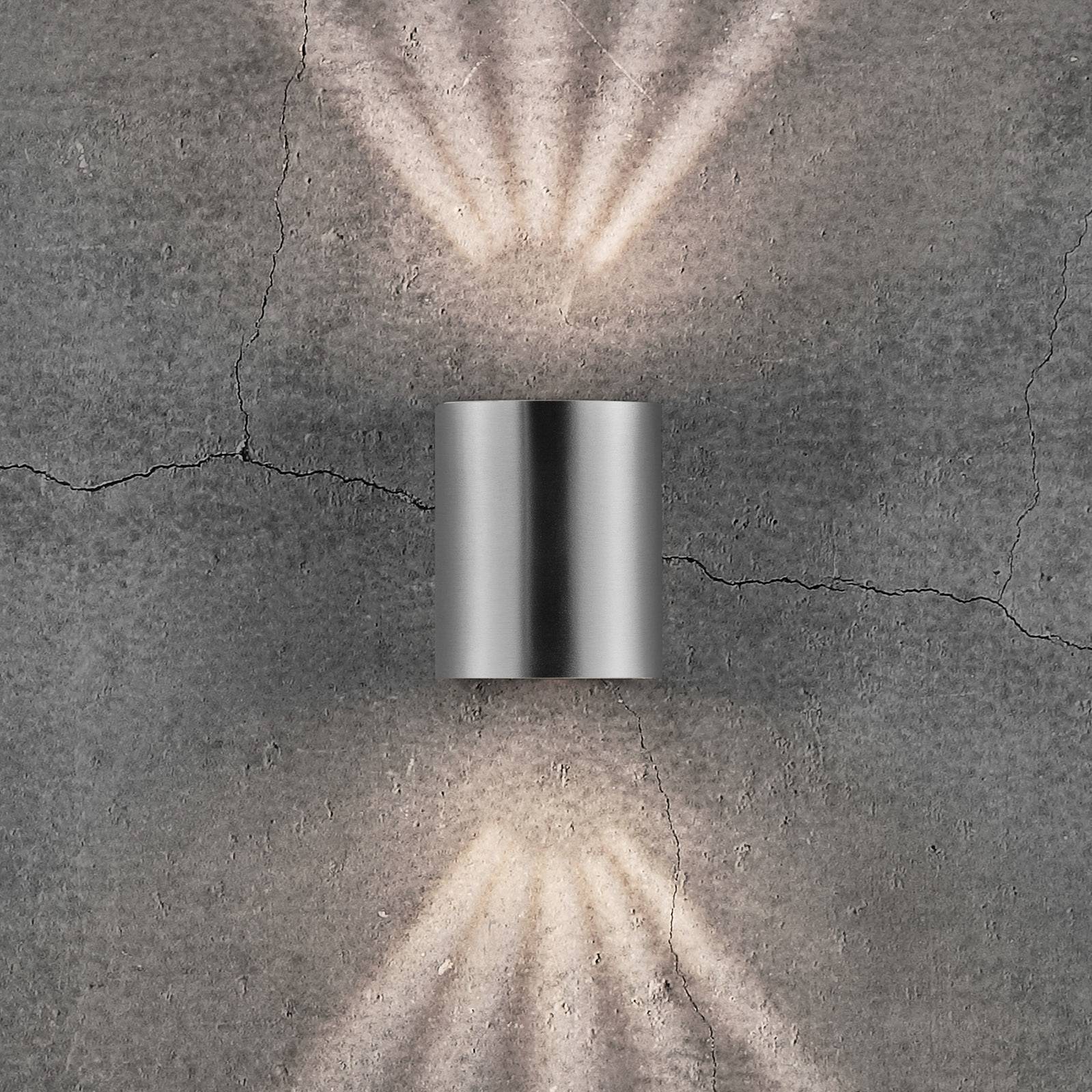 LED-ulkoseinävalaisin Canto 2, 10 cm