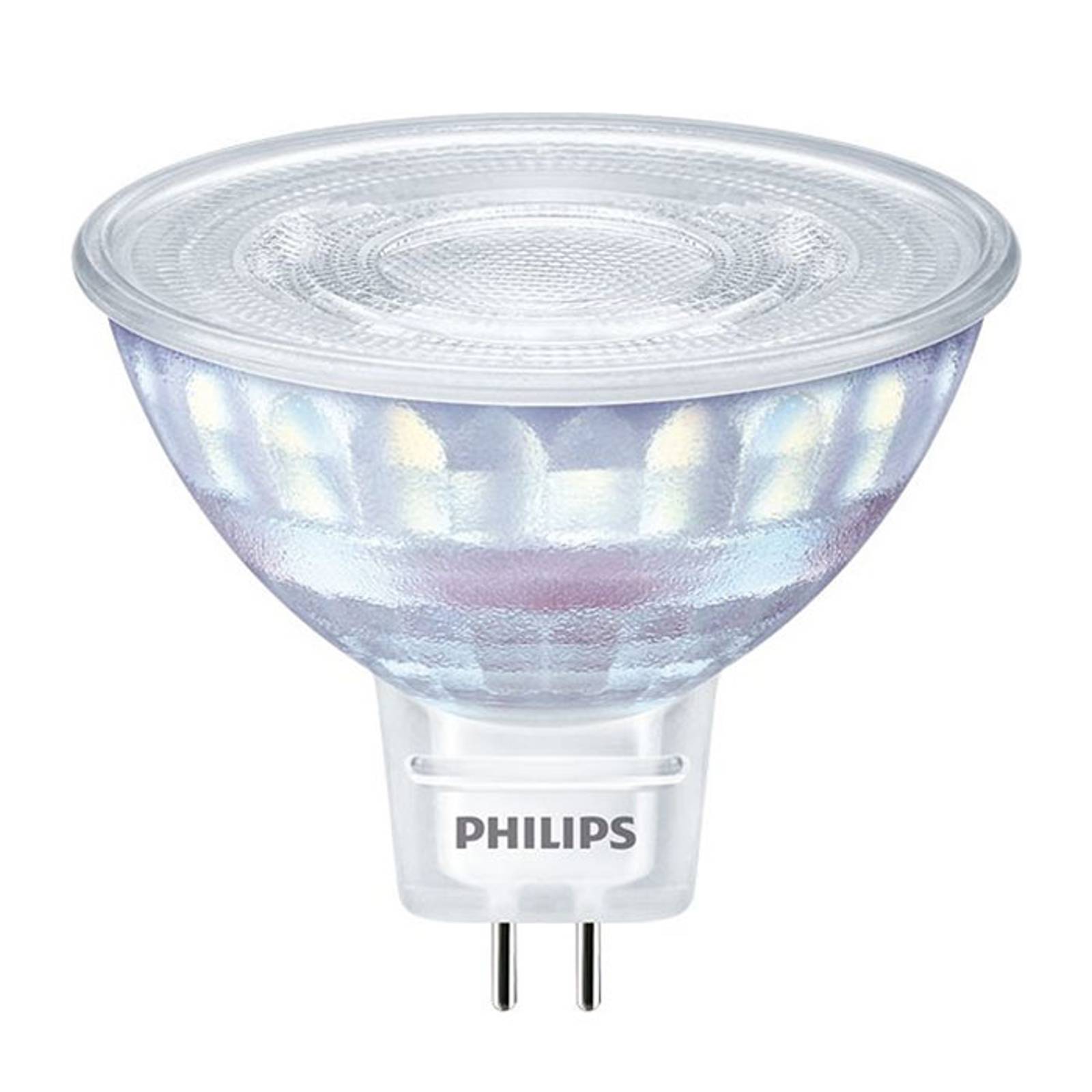 Philips-LED-heijastin GU5,3 7W 827 himm., warmglow