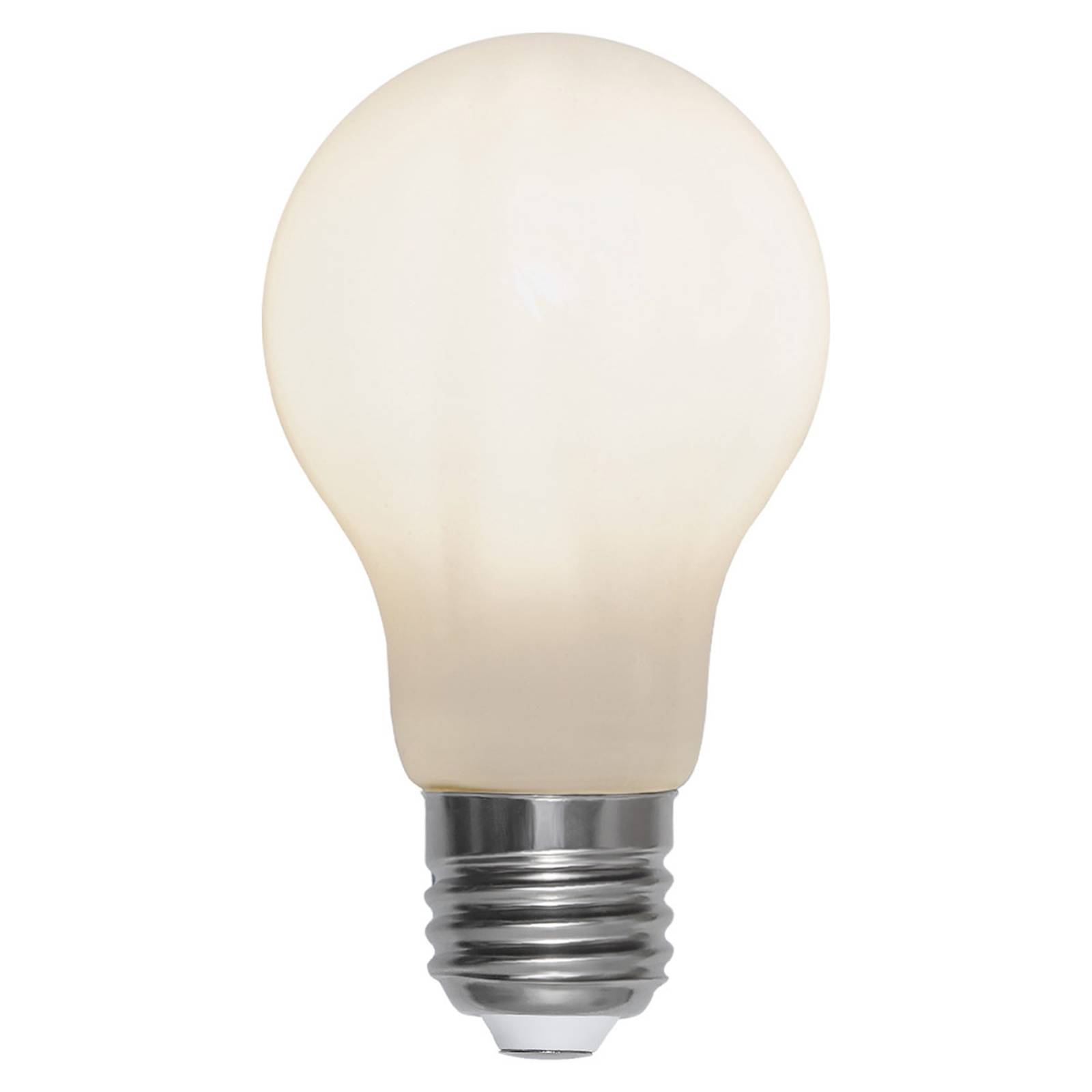 LED-lamppu E27 2 700 K Ra90 opaali 7,5W
