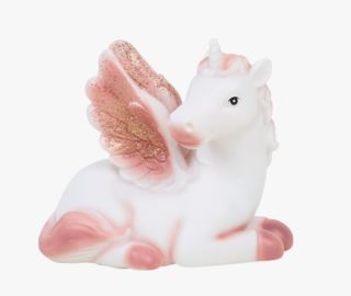 Unicorn yövalaisin roosa