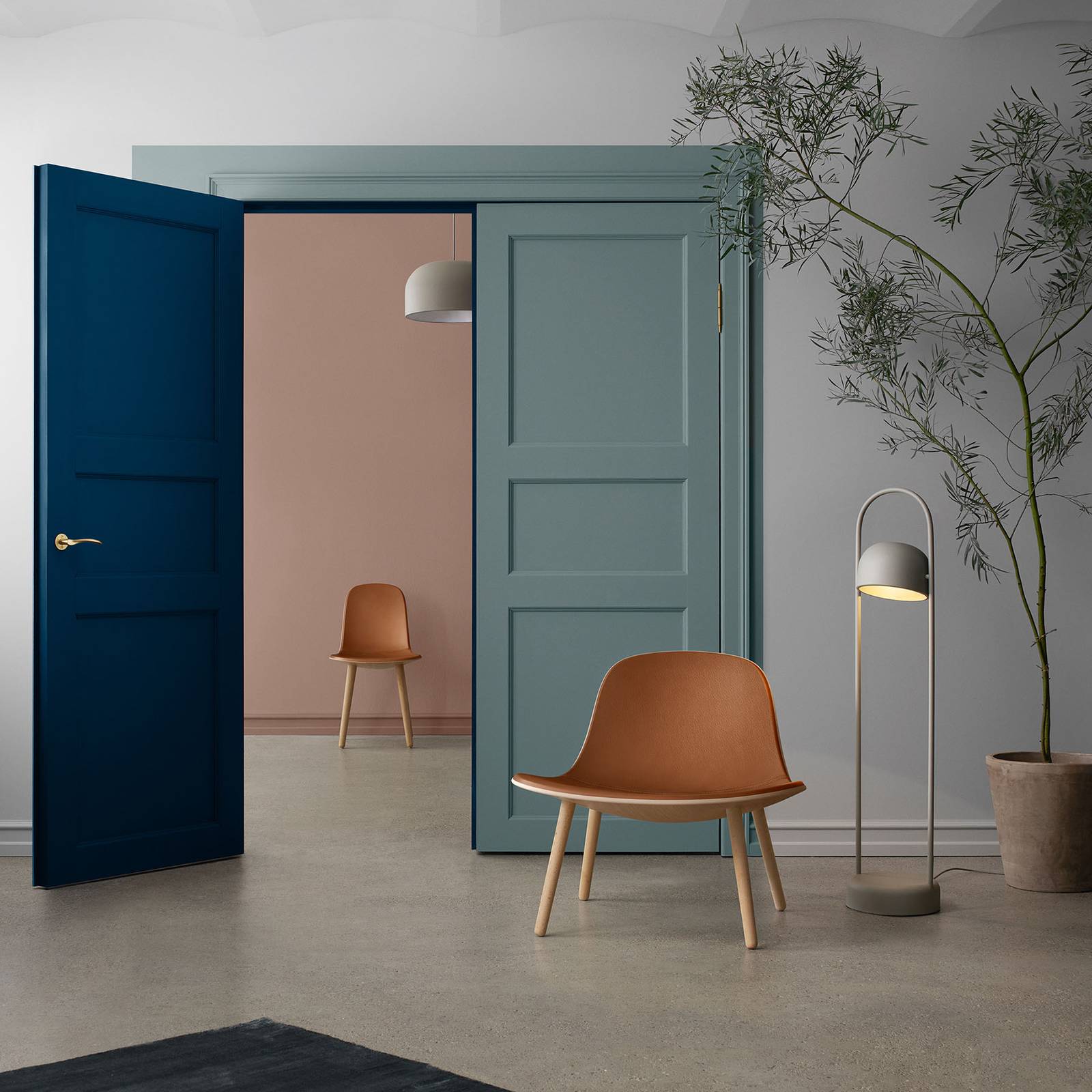 EVA Solo Quay -lattiavalo, grafiitinharmaa