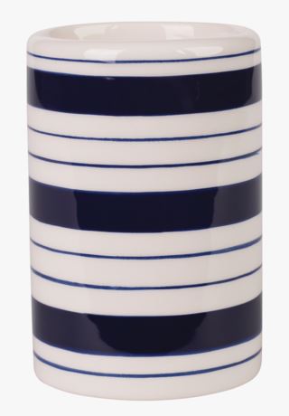 Stripy hammasharjamuki sininen