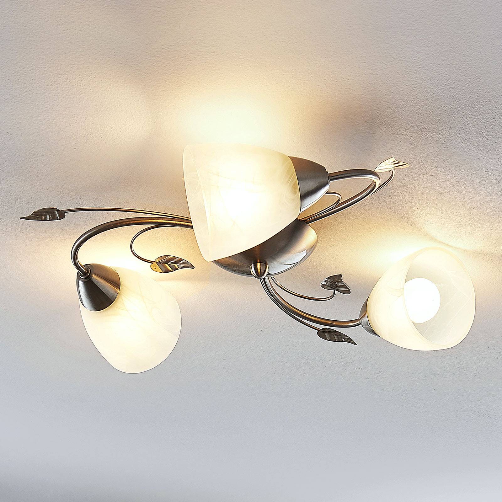 Lindby Yannie LED-kattovalaisin, 3-lamppuinen