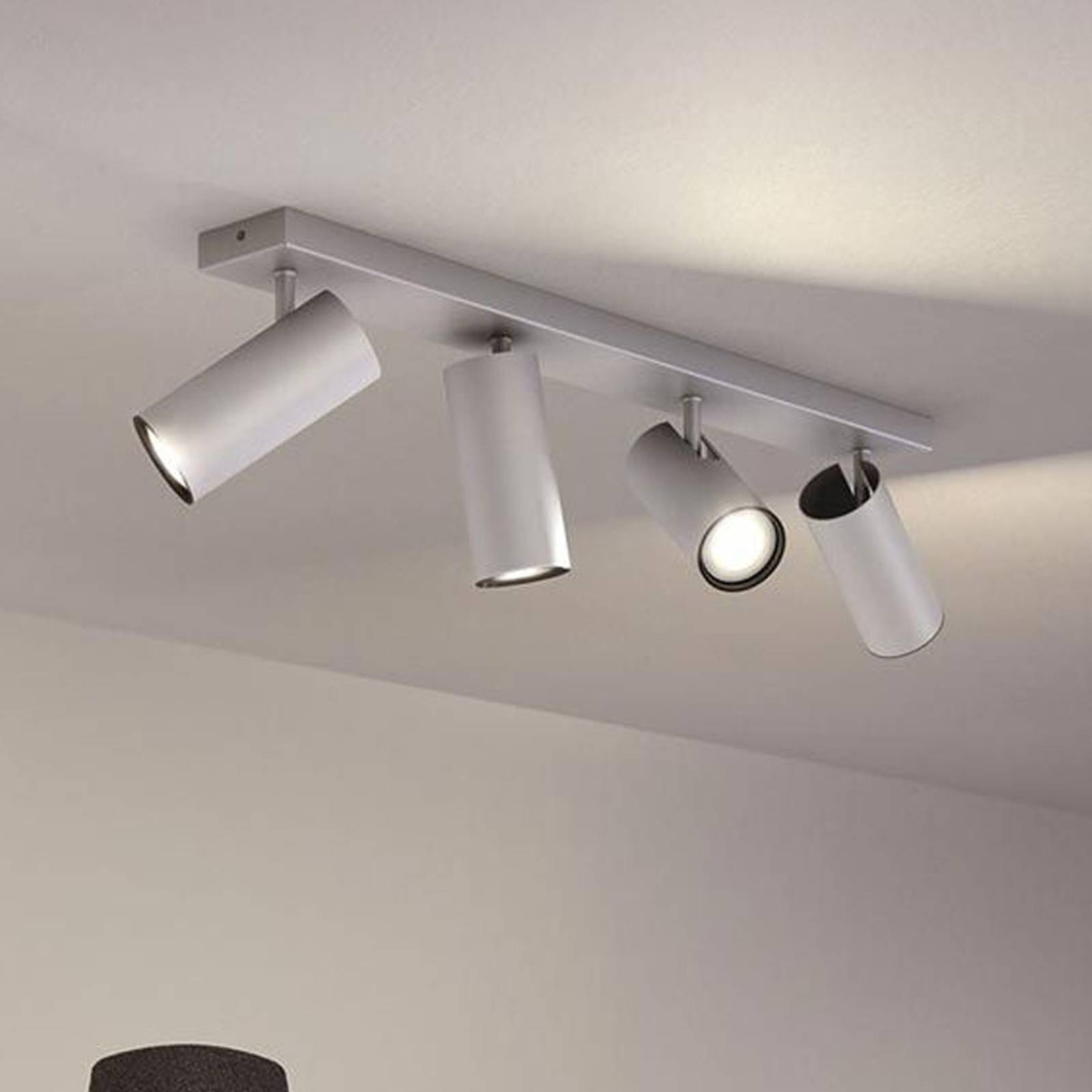 Philips Hue Buratto spot alu 4-lamppuinen