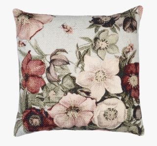 Flores koristetyynynpäällinen moniväri/beige