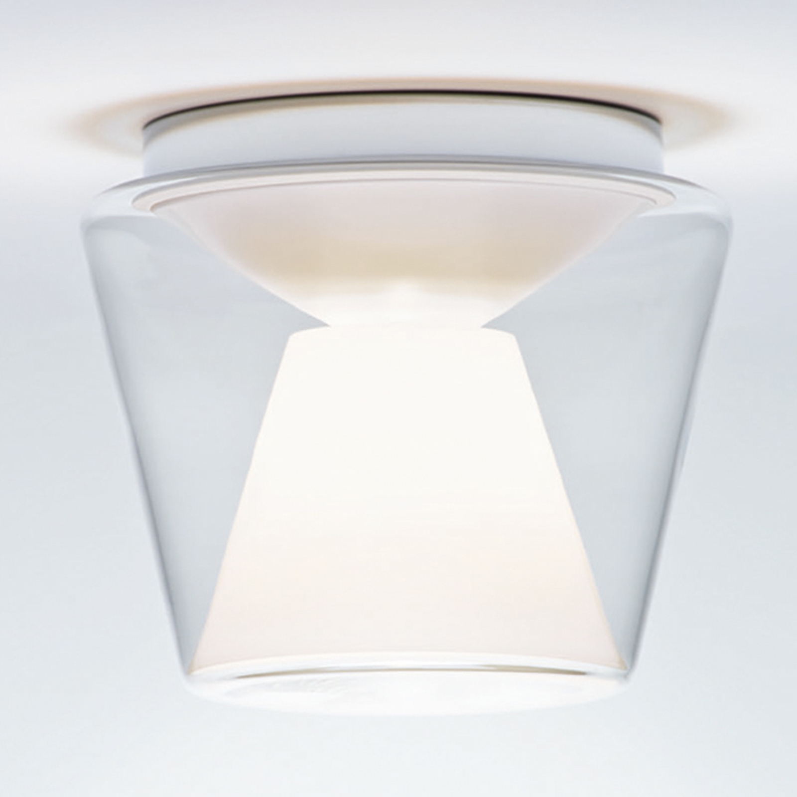 Suupuhallettu LED-design-kattovalaisin Annex