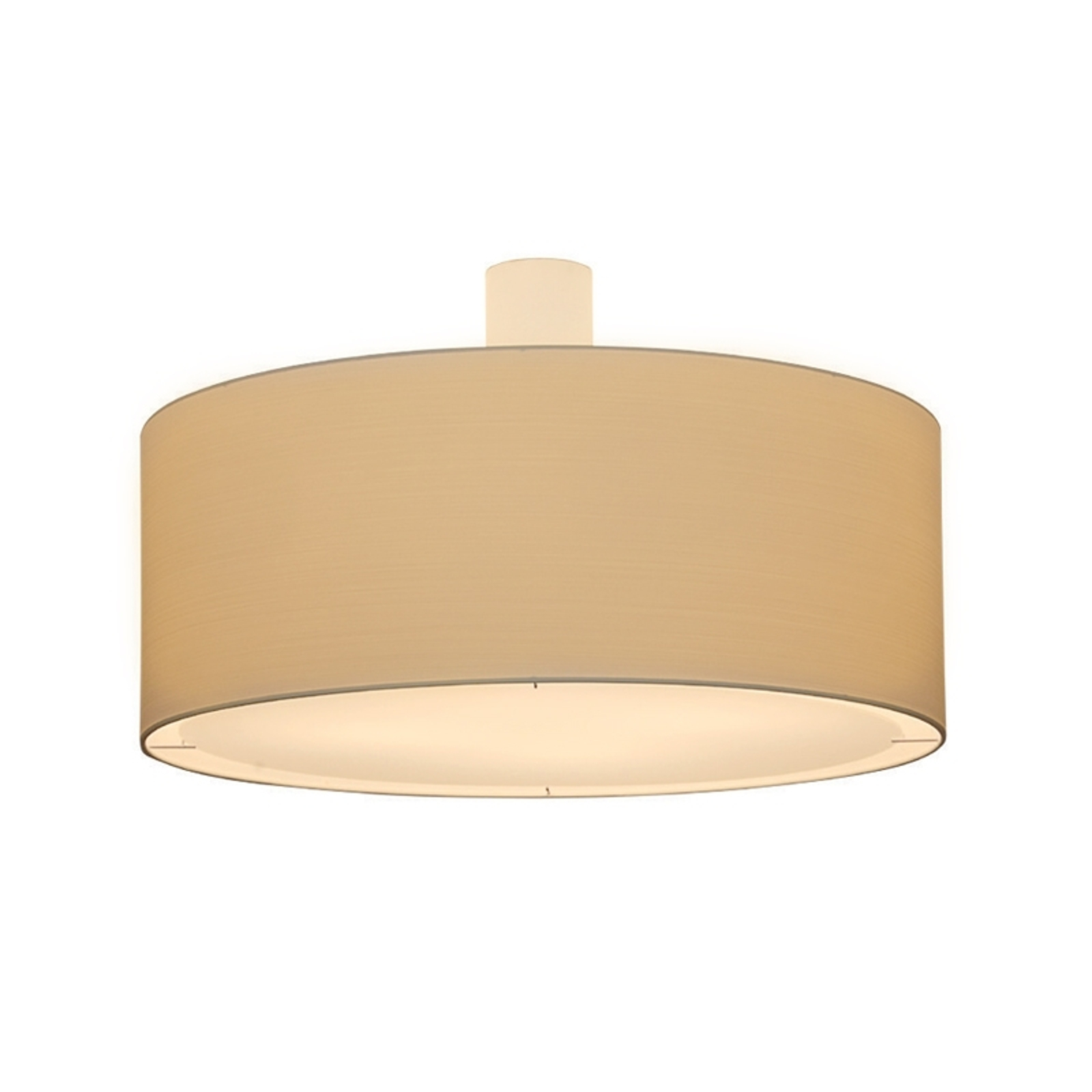 Kermanvärinen kattovalaisin LIVING ELEGANT 60 cm