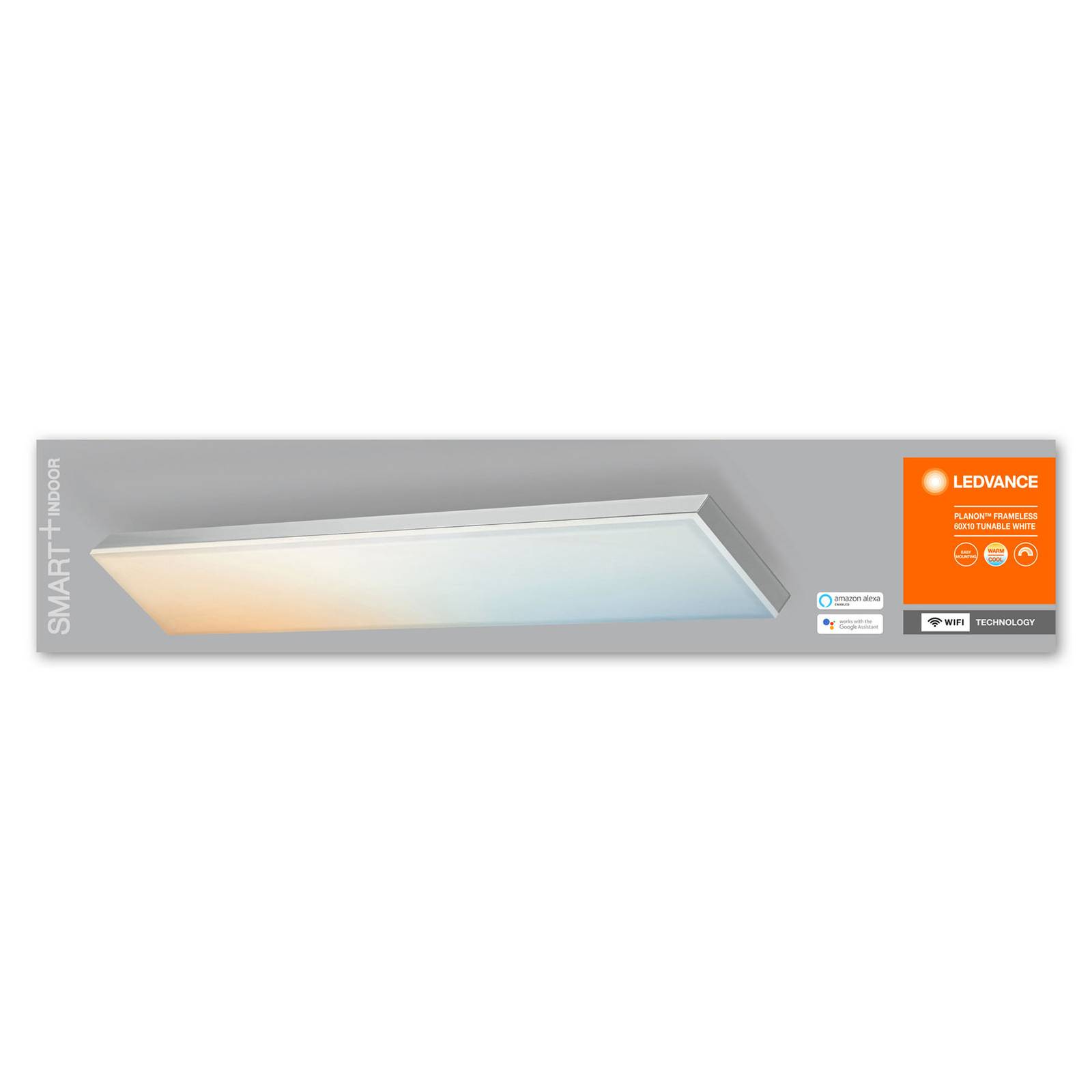 LEDVANCE SMART+ WiFi Planon-LED-paneeli CCT 60x10