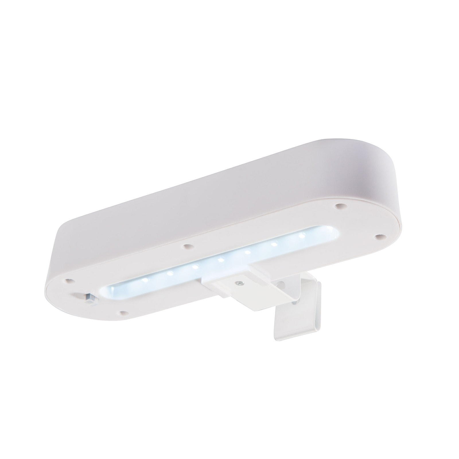 Aurinkokäyttöinen LED-räystäsvalaisin, 2 kpl