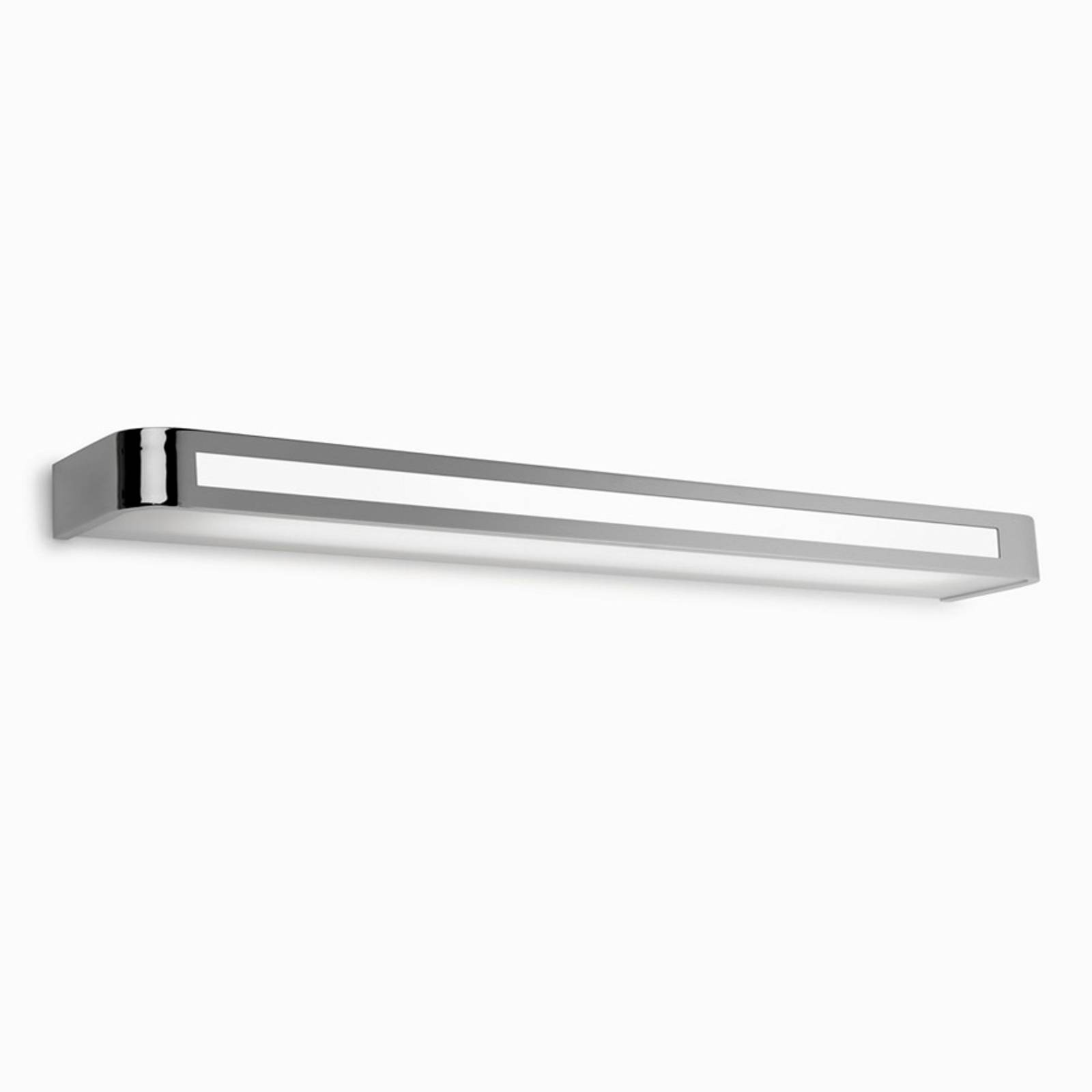 Arcos – monipuolinen seinävalaisin – kromi, 90 cm