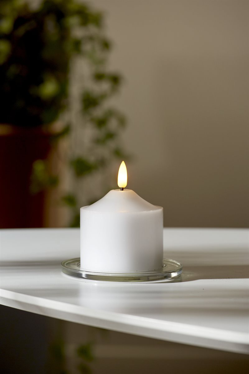 LED-pöytäkynttilä 7 cm Flamme