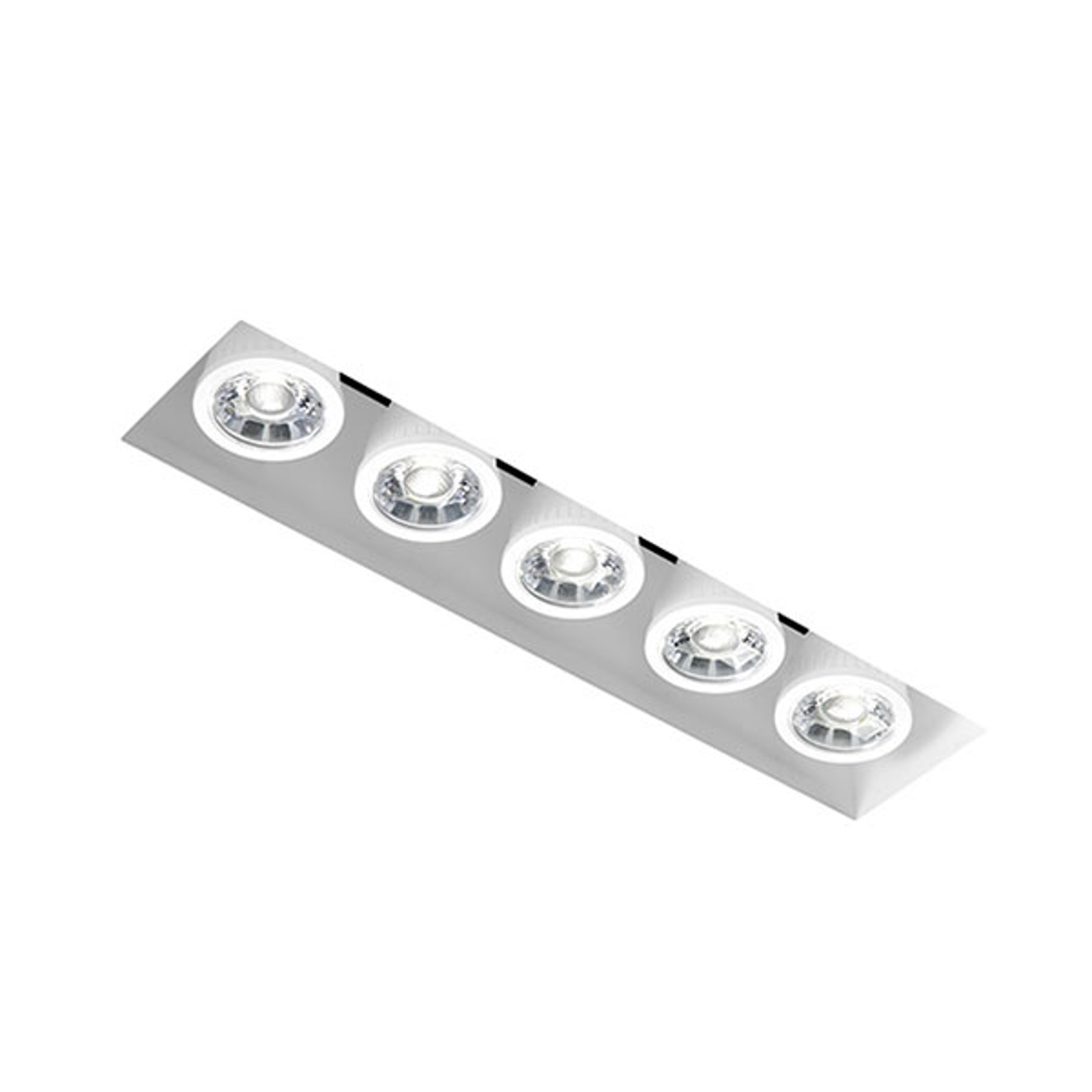 Kattouppospotti Olympia T233 viisilamppuinen