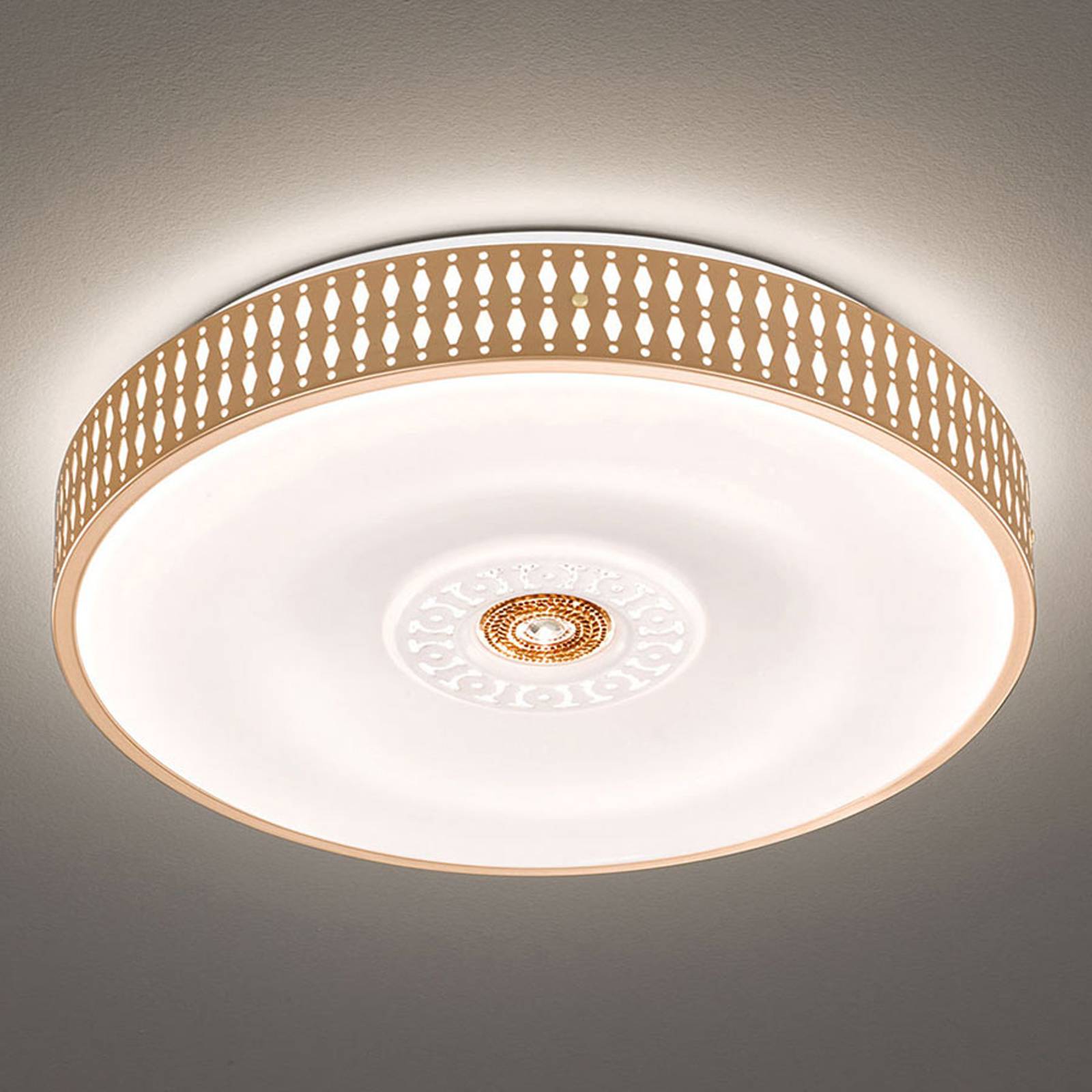 LED-kattovalaisin Coso, himmennettävä, Ø 50 cm