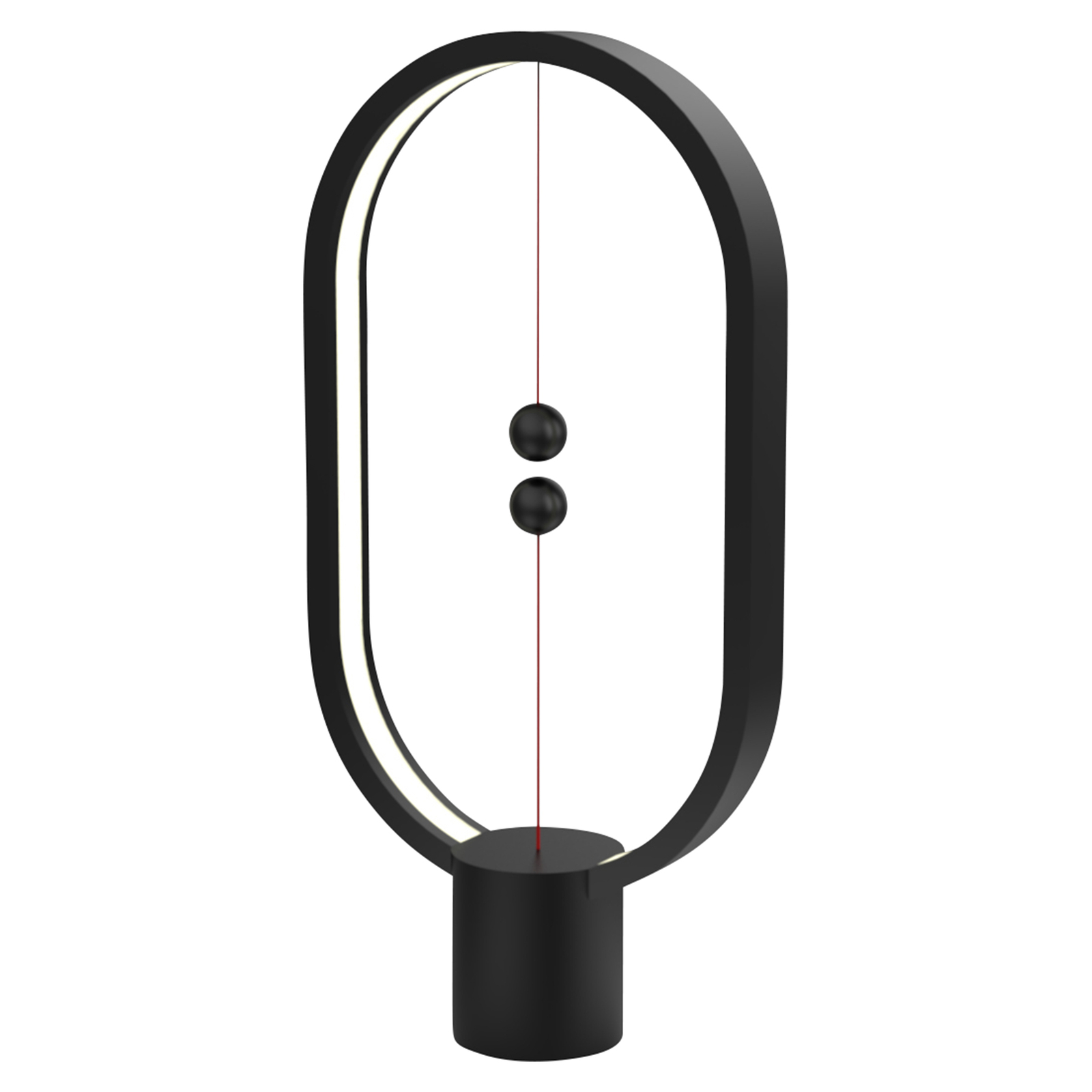 SEGULA Heng Balance LED-pöytälamppu, musta