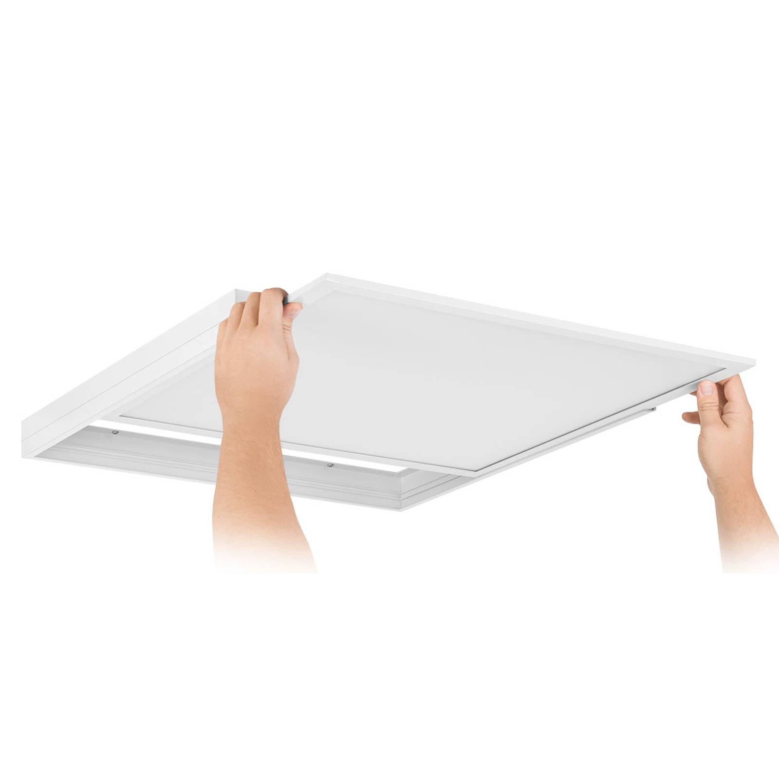 Asennuskehys LED-paneelille Galileo 119,7 x 29,7cm