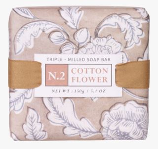 Cotton Flower palasaippua beige