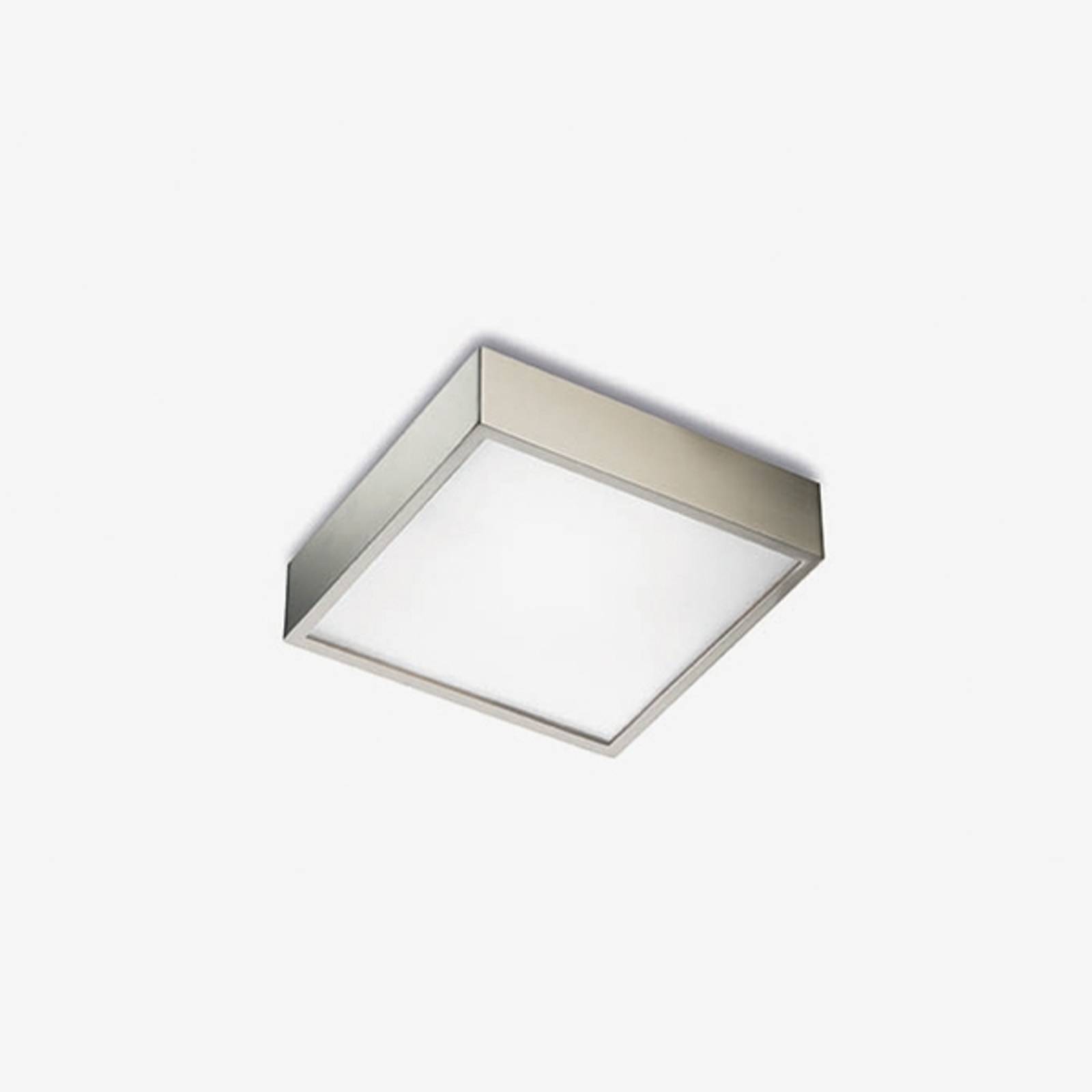 Kattovalaisin Apolo IP44 – 20 cm, kromi