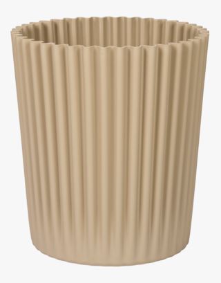 Vita beige kukkaruukku beige