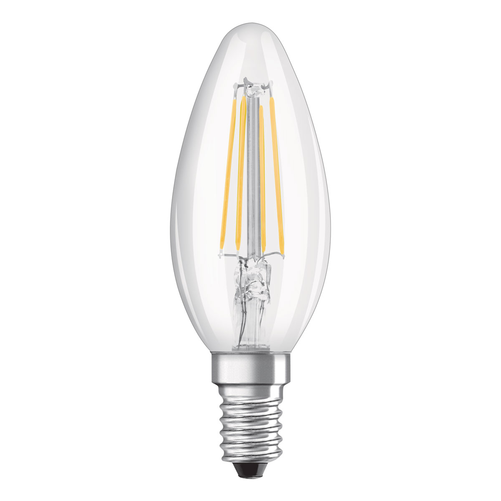 OSRAM-LED-kynttilälamppu E14 5W perusvalkoinen