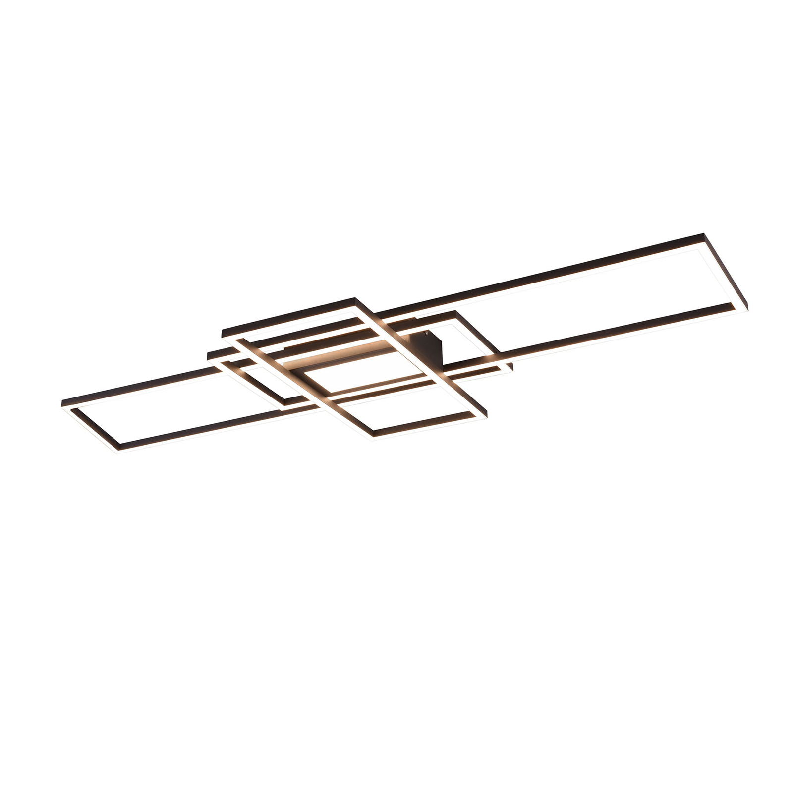 LED-kattovalo Irvine 3000-6500K LED, antrasiitti