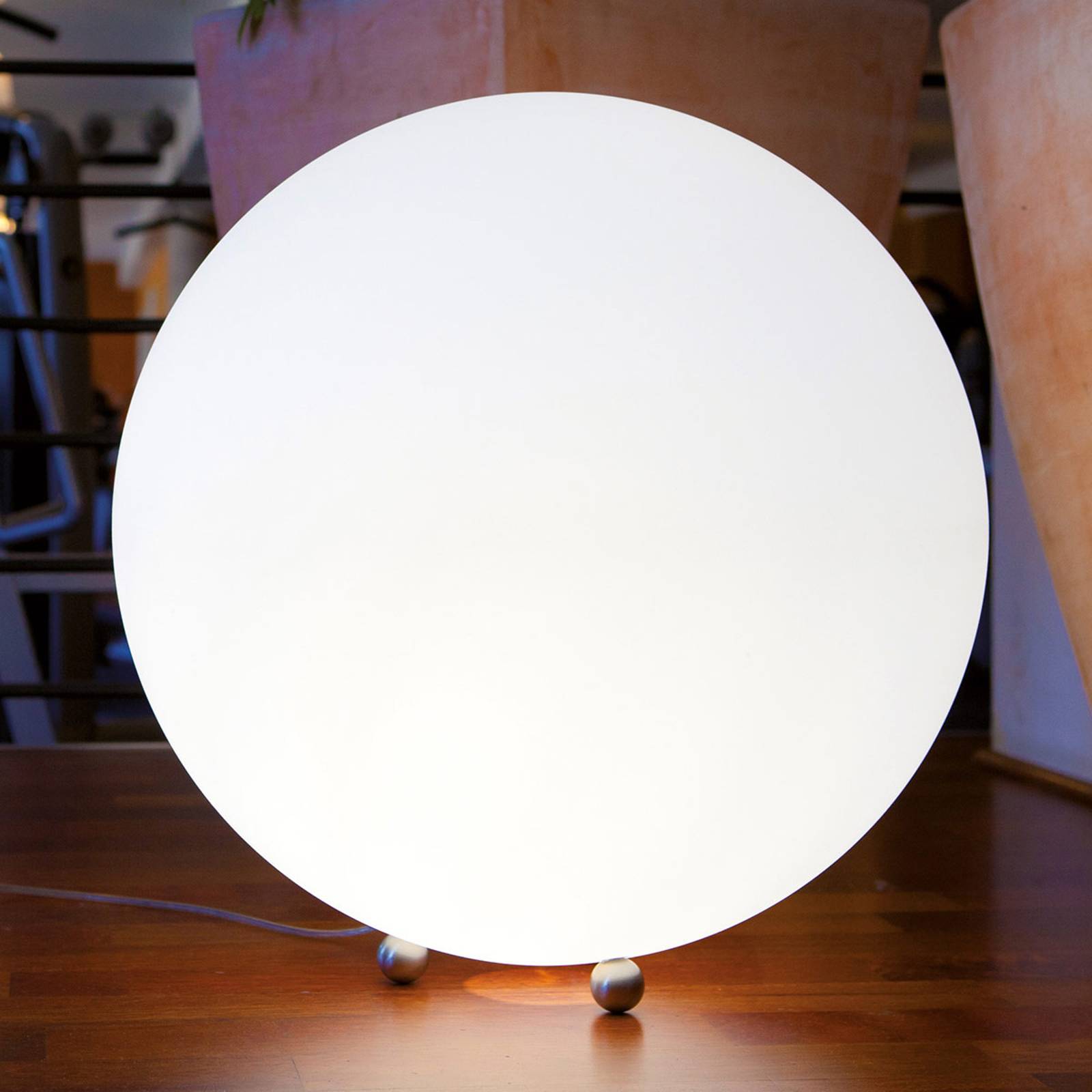 Snowball - koristevalaisin sisätiloihin, 50 cm
