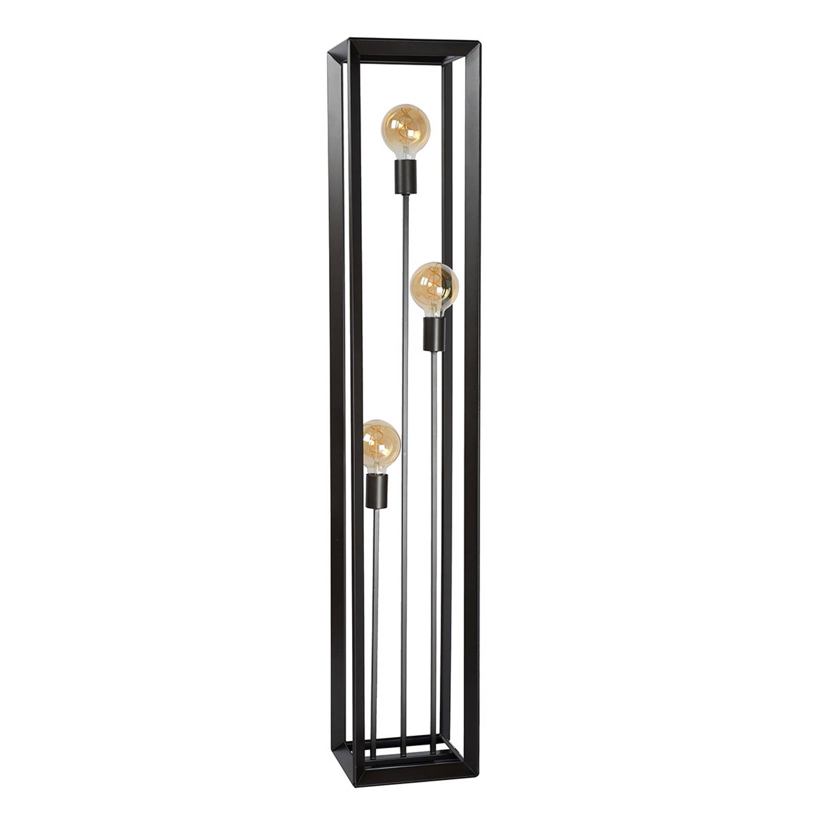 Lattiavalo Thor metallia, harmaa metallic
