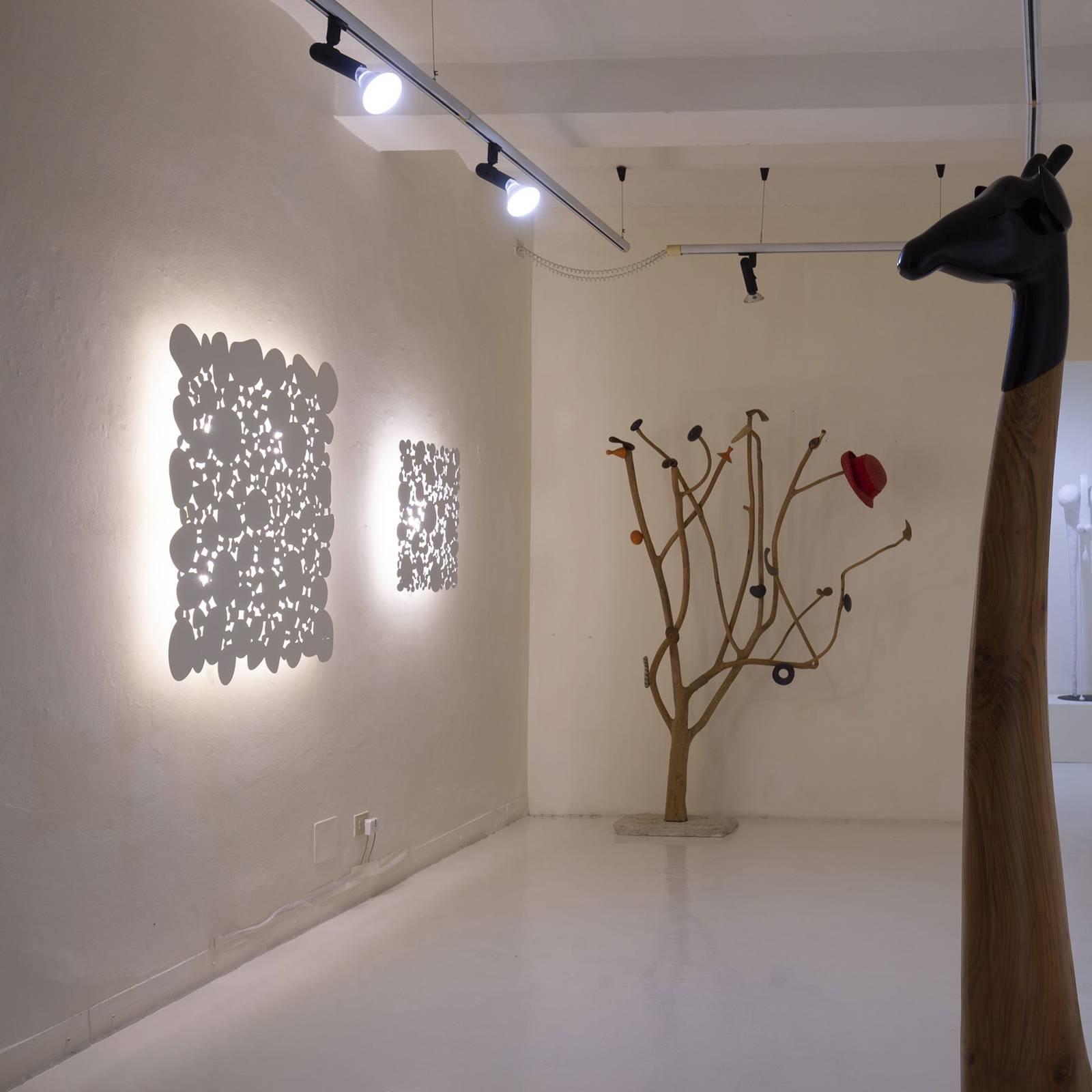 Martinelli Luce Cellule -LED-seinälamppu 110x110cm