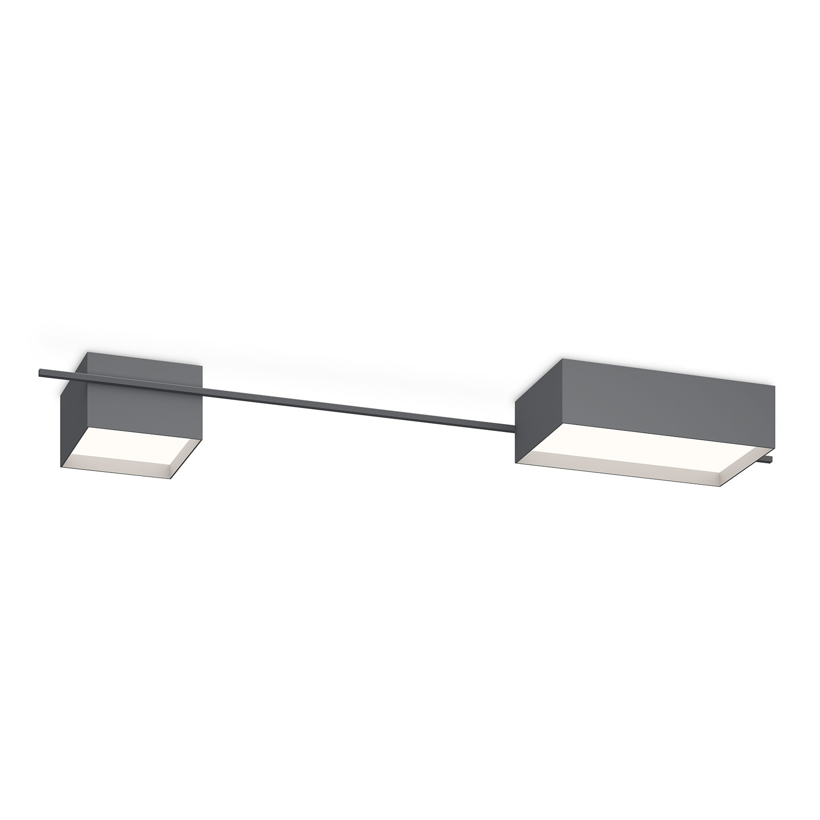Vibia Structural 2642 kattovalaisin tummanharmaa