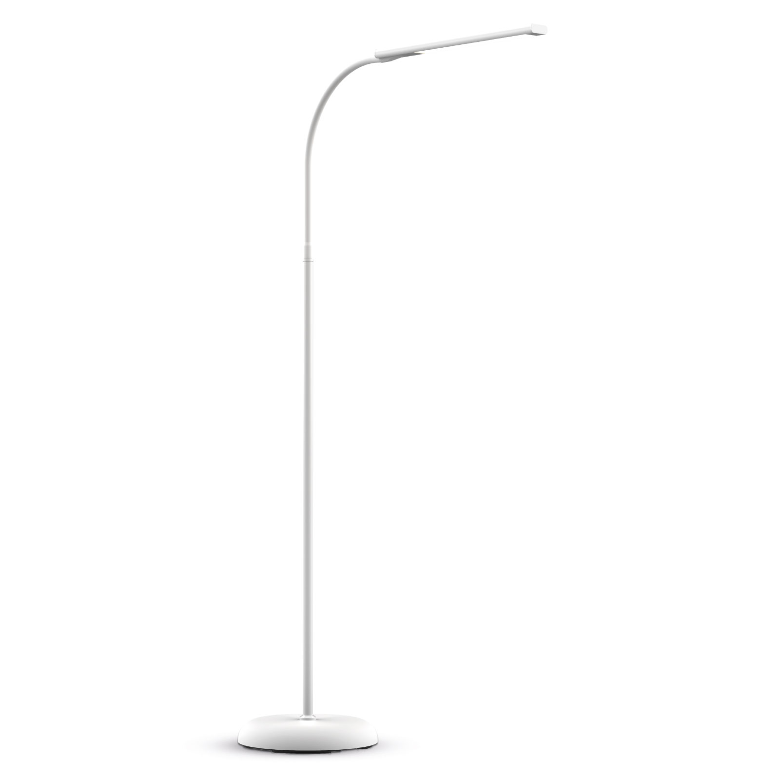 LED-lattiavalo MAULpirro, himmennys, valkoinen