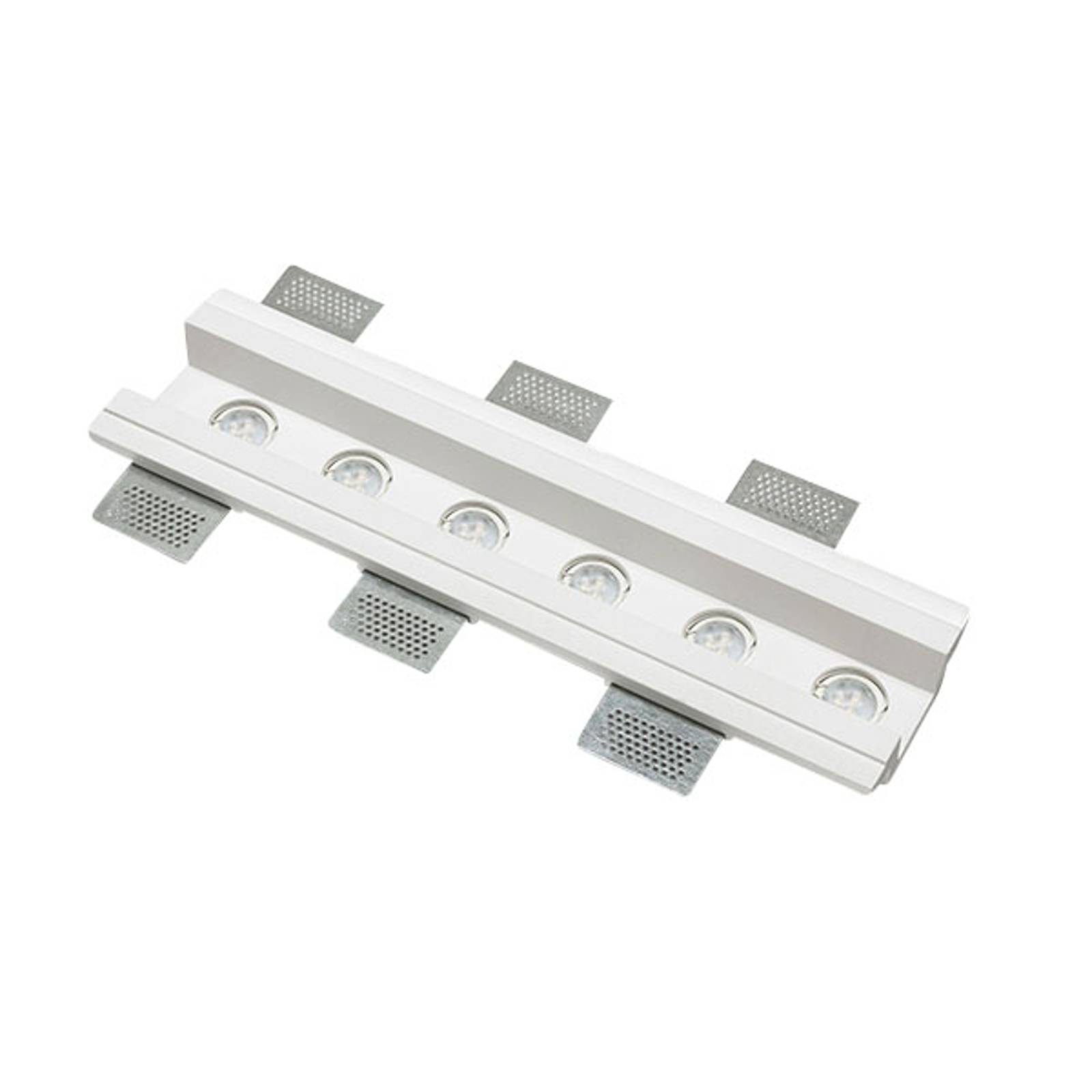 LED-kattouppovalaisin 4191F GU10 pituus 41,5 cm