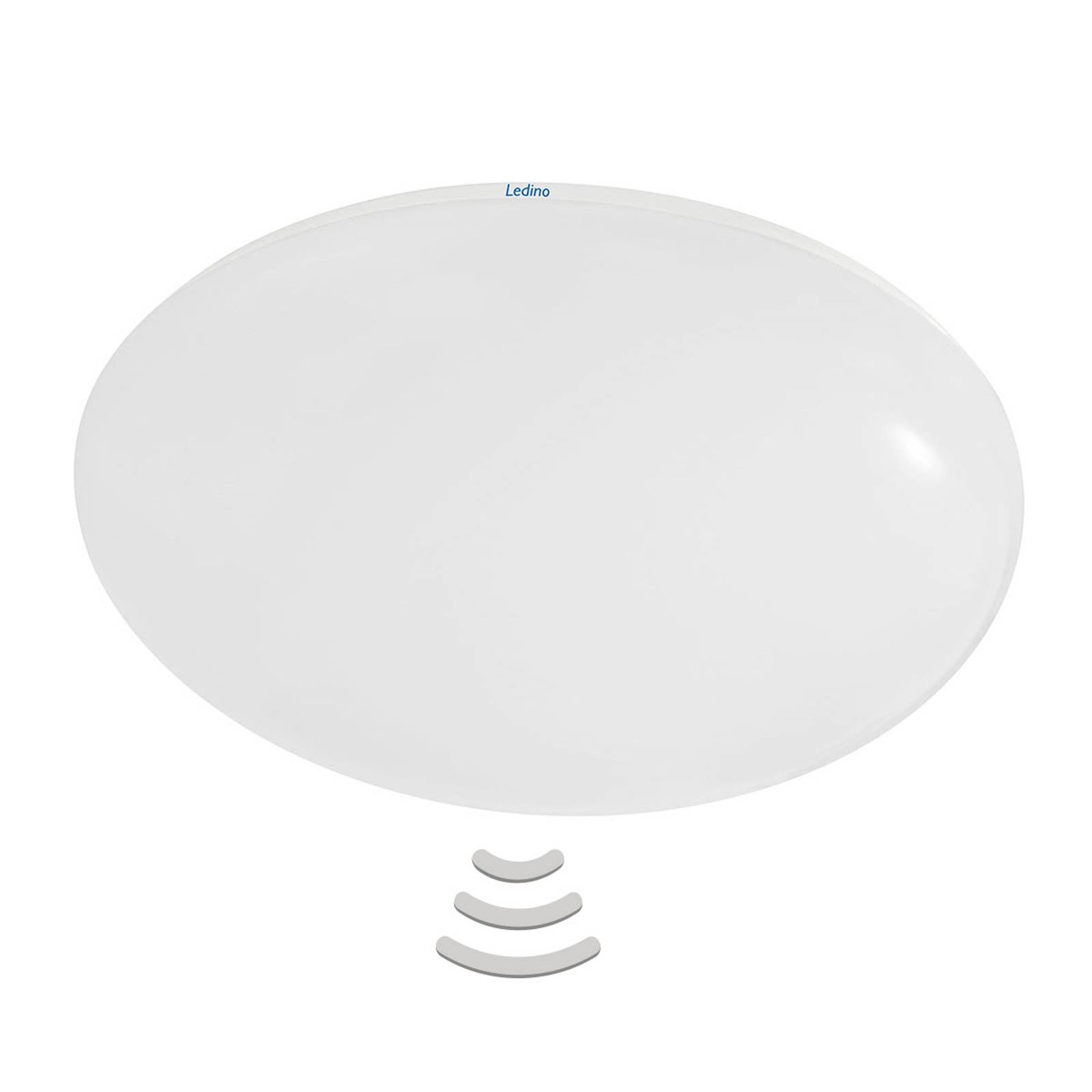 LED-kattovalo Altona HF-tunnistin 4 000 K 18W 32cm