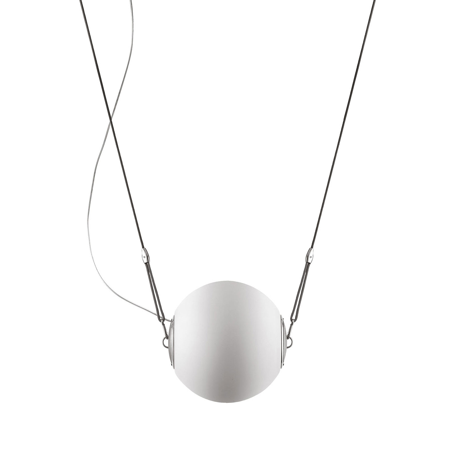 Lumina Perla -riippuvalo lasipallolla, Ø 28 cm