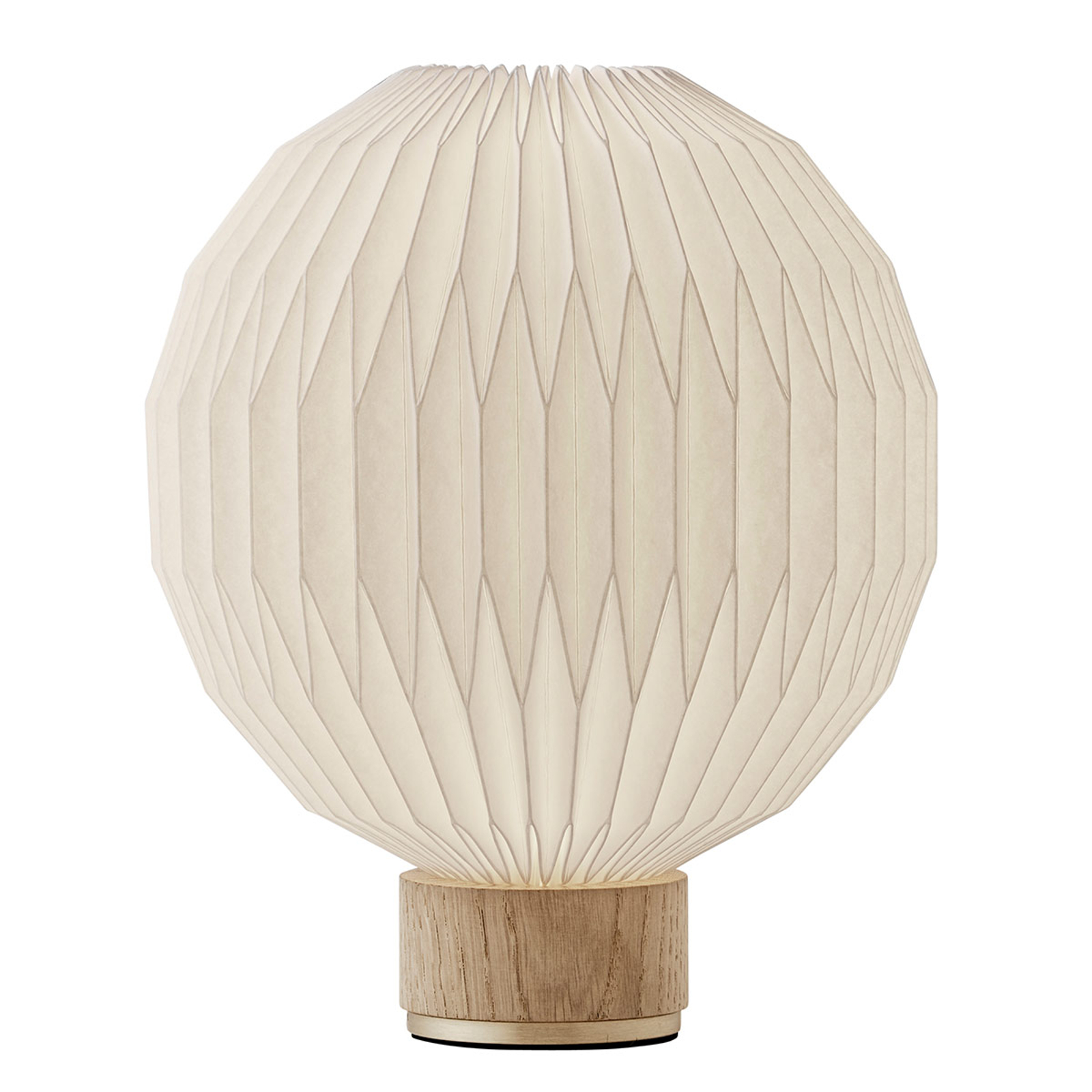 LE KLINT 375 -pöytävalaisin, paperivarjostin 25 cm