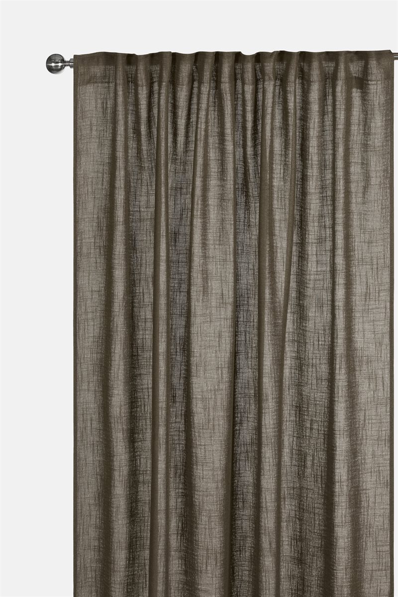 Alan yksiväriset verhot 300 cm 2 kpl/pakkaus