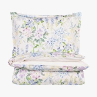 Florals pussilakanasetti percalea moniväri