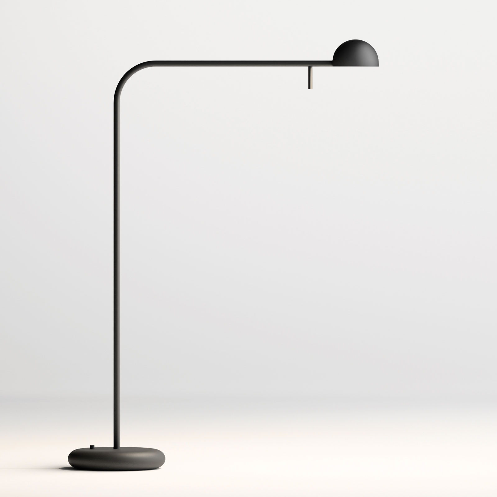 Vibia Pin 1655 LED-pöytävalaisin pituus 40cm musta