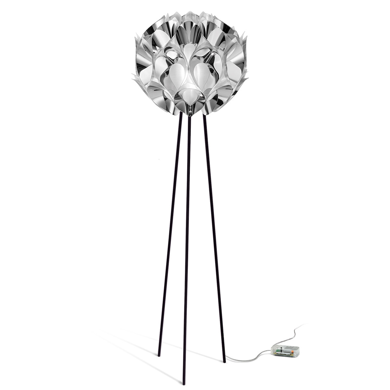 Design-lattiavalaisin Flora, hopea