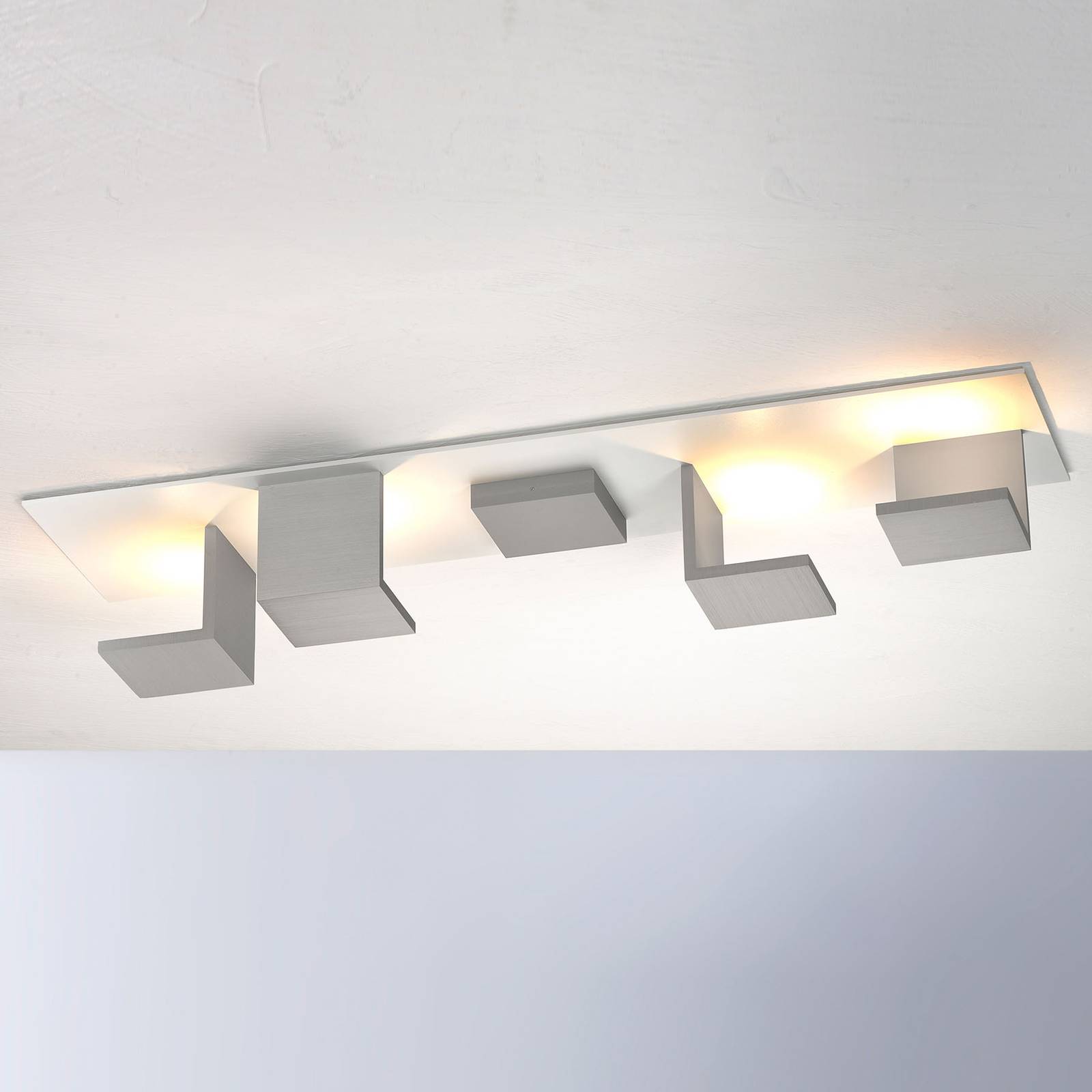 Bopp Reflections LED-kattovalaisin pitkä alumiini