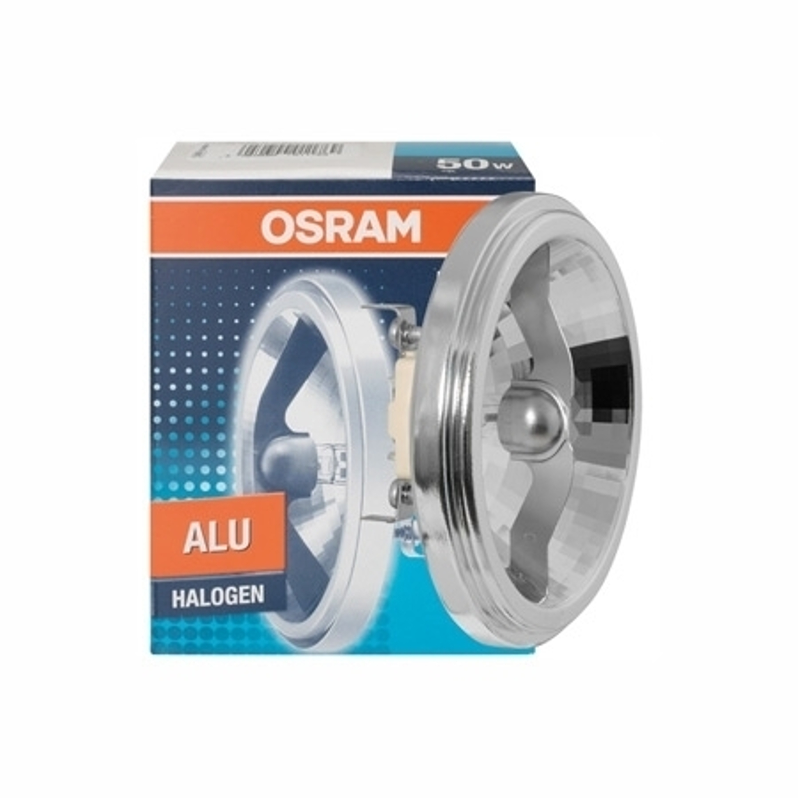 G53 50 W 45° Heijastinlamppu HALOSPOT 111