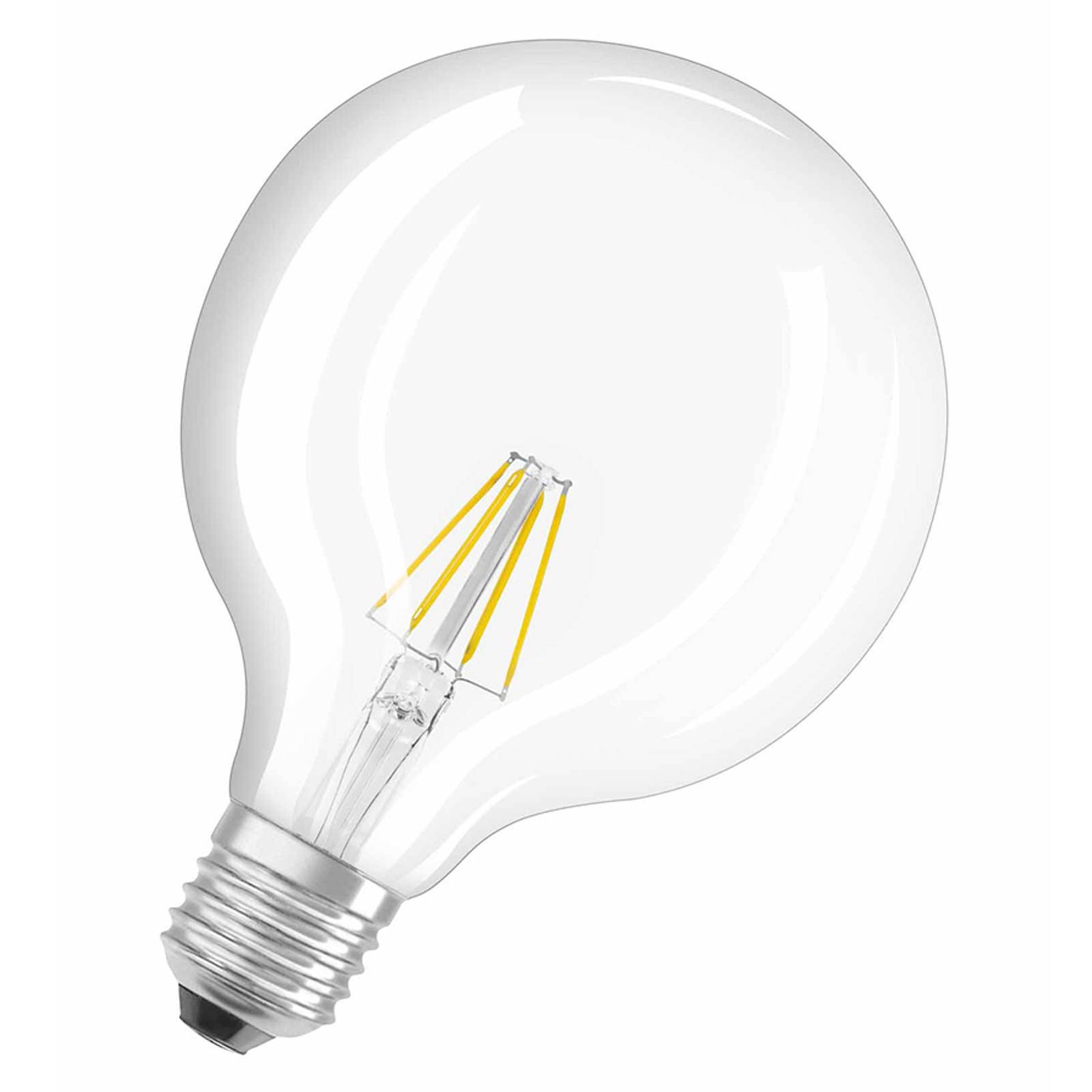 E27 4W 827 LED-pallolamppu, retromalli