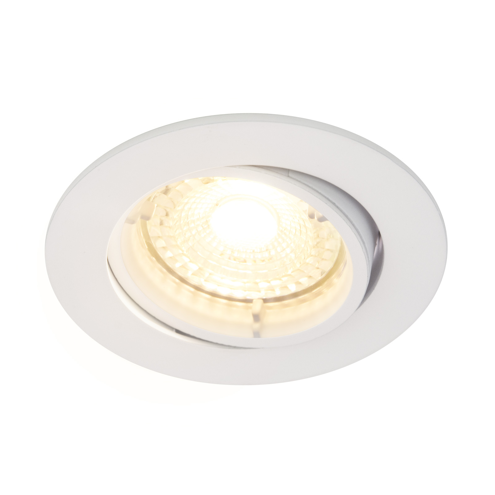 Upotettava LED-kohdevalaisin Carina 2 700 K, 3 kpl