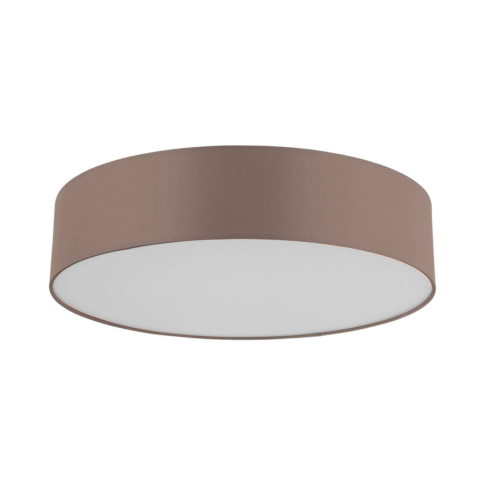 EGLO connect Ramao-C -LED-kattovalaisin taupe 57cm