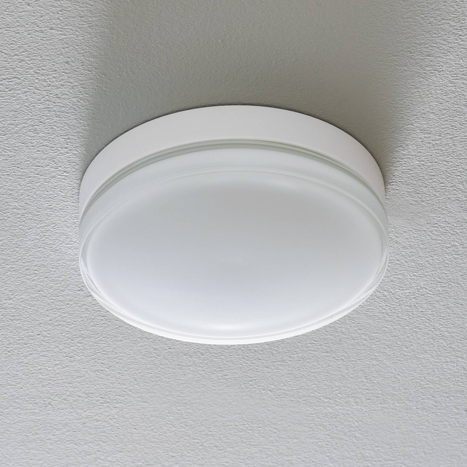 BEGA 12128 LED-kattovalaisin 930 valkoinen 26cm