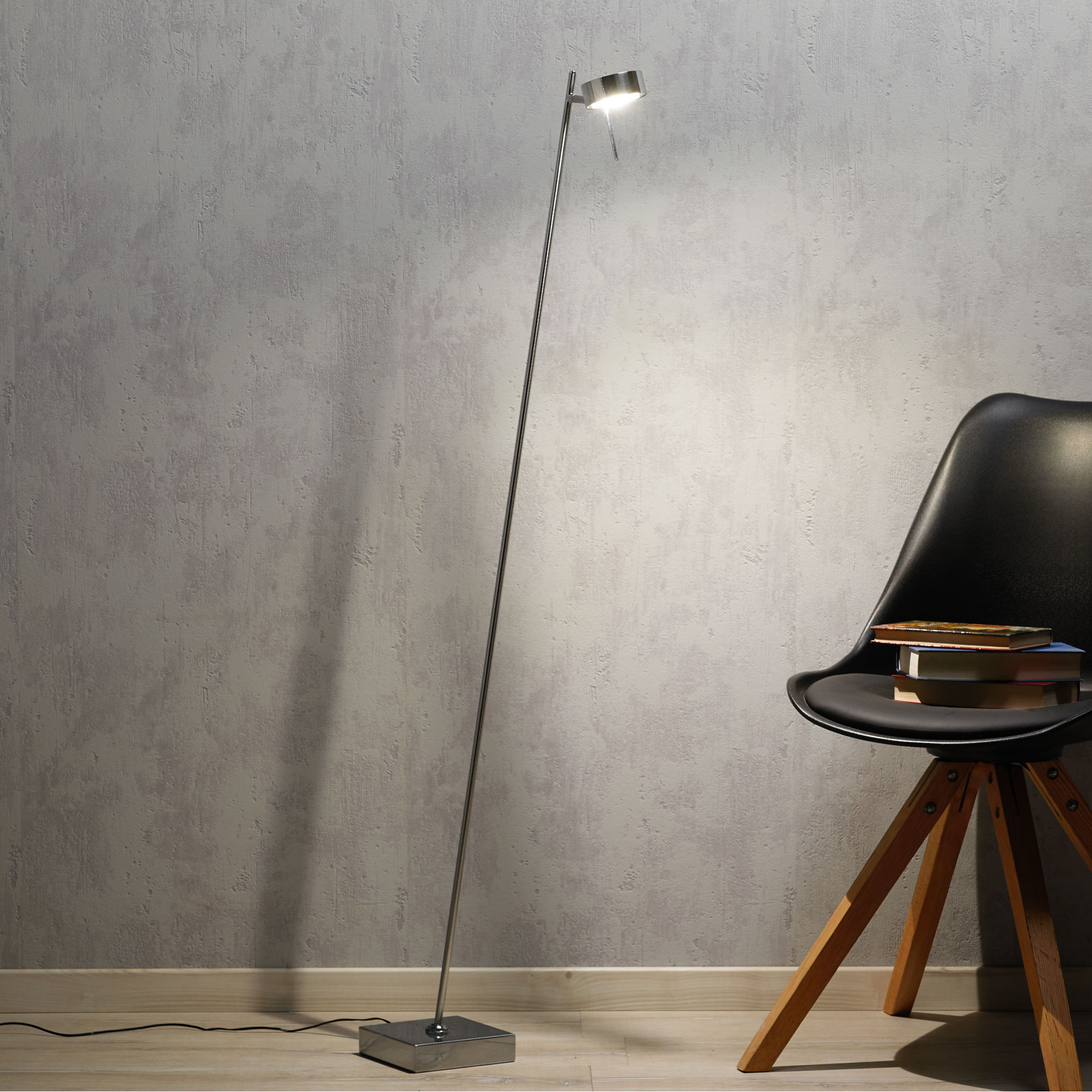 LED-lattiavalaisin Bling himmennys 1 lamp. kromi