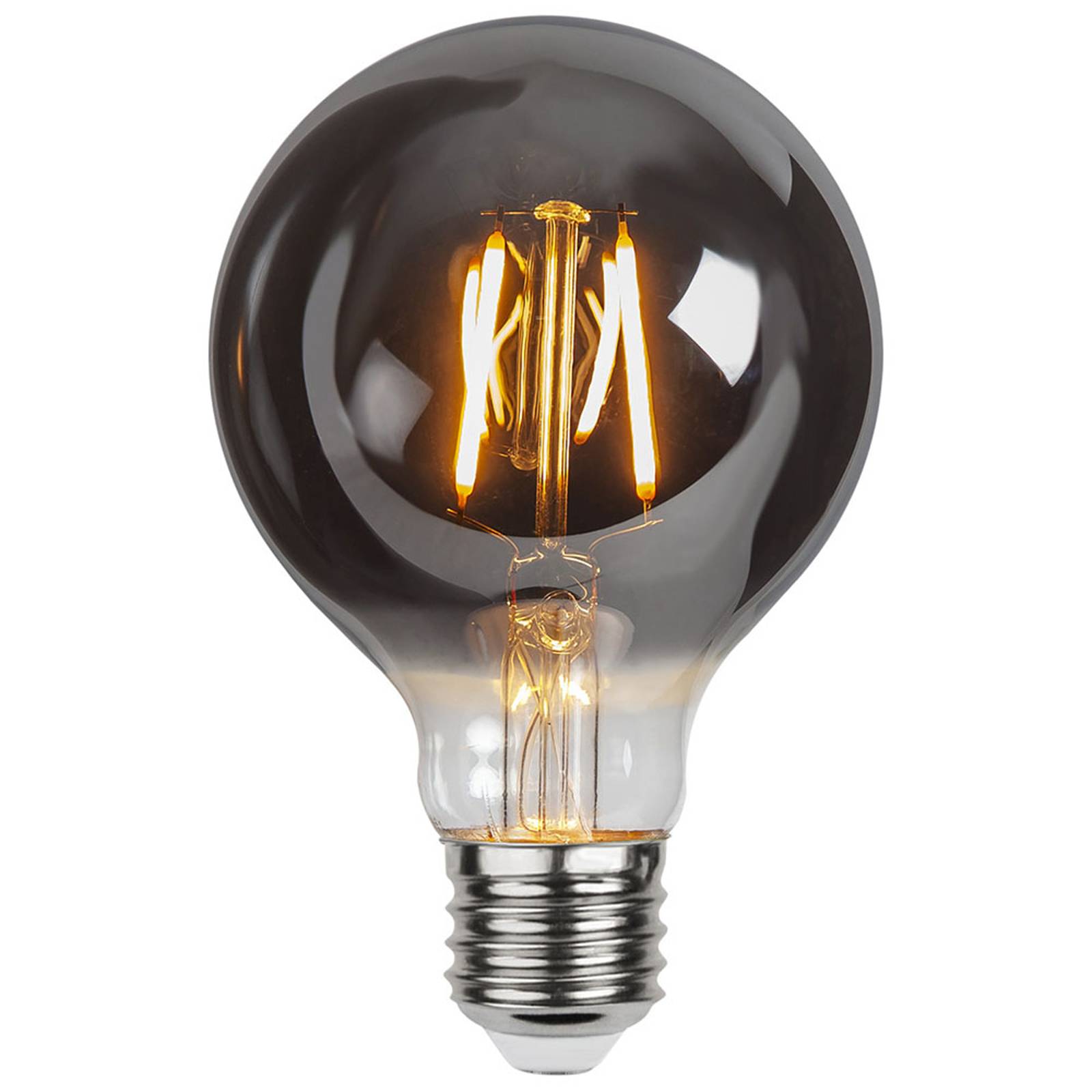LED-lamppu E27 1,8W G80 Plain Smoke 2 100 K 80lm