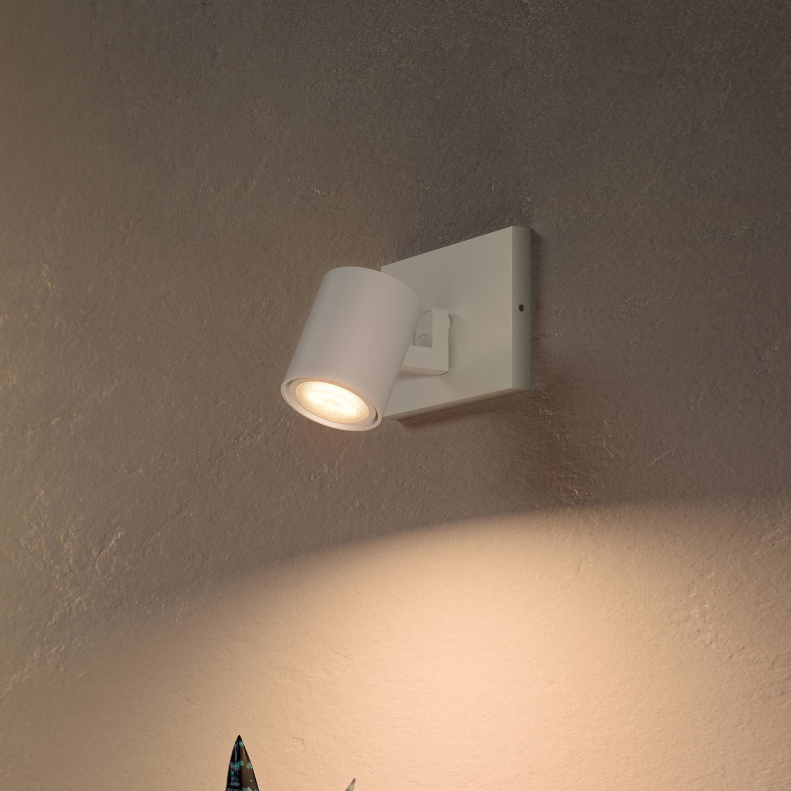 Philips Hue Runner 1 spotti valkoinen