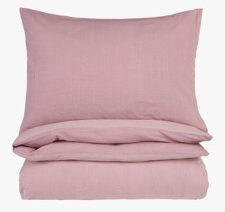 Janice garnfarget krepp pussilakanasetti rose