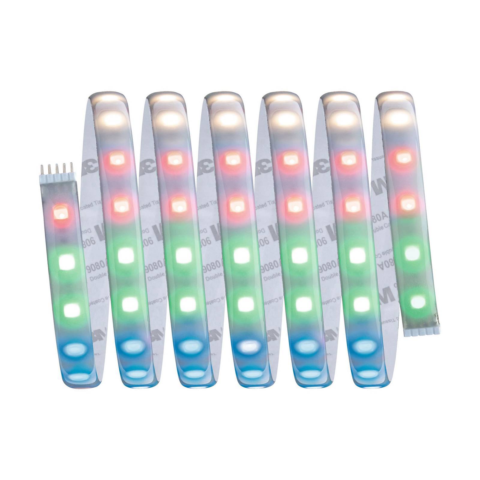 Paulmann MaxLED 500 -laajennus, 2,5 m, RGBW